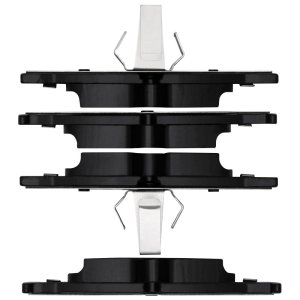 BMW X6 Brake Pads - Rear - R1 Concepts - Optimum OE - `07-`14